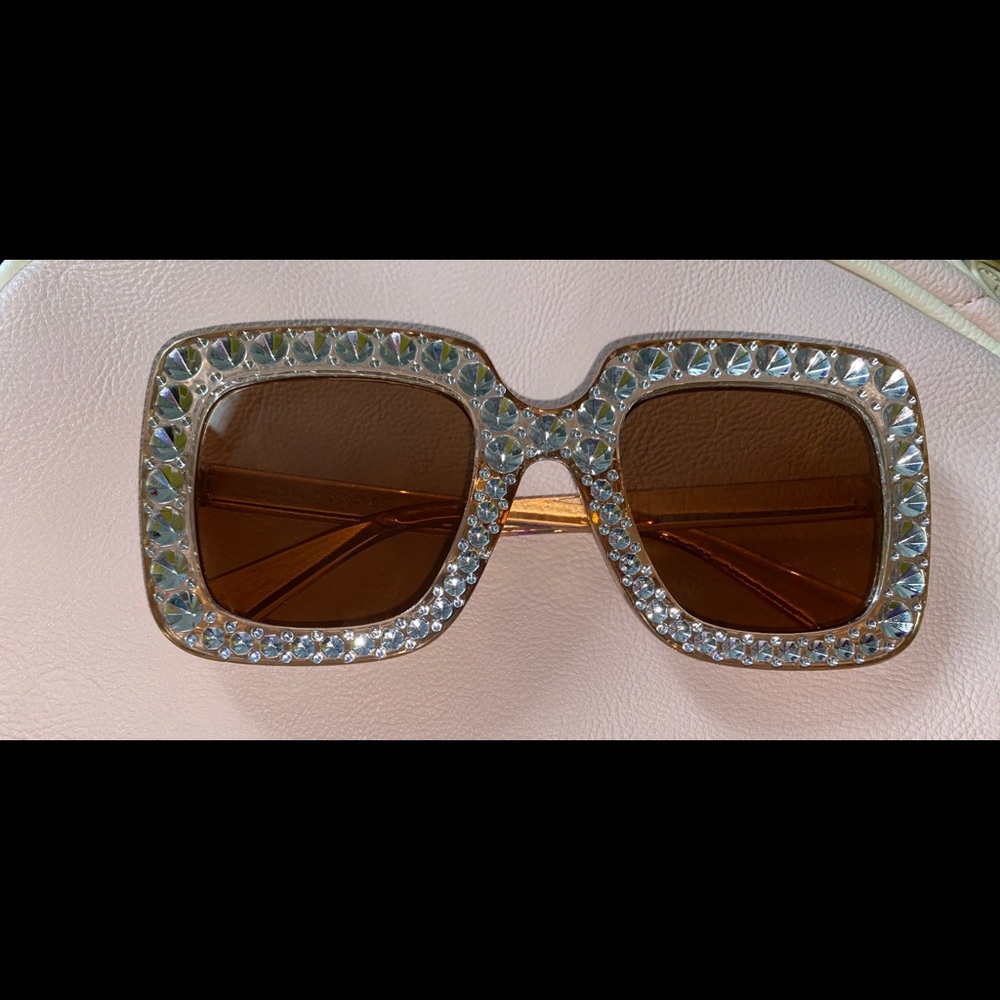 Studded sunglasses